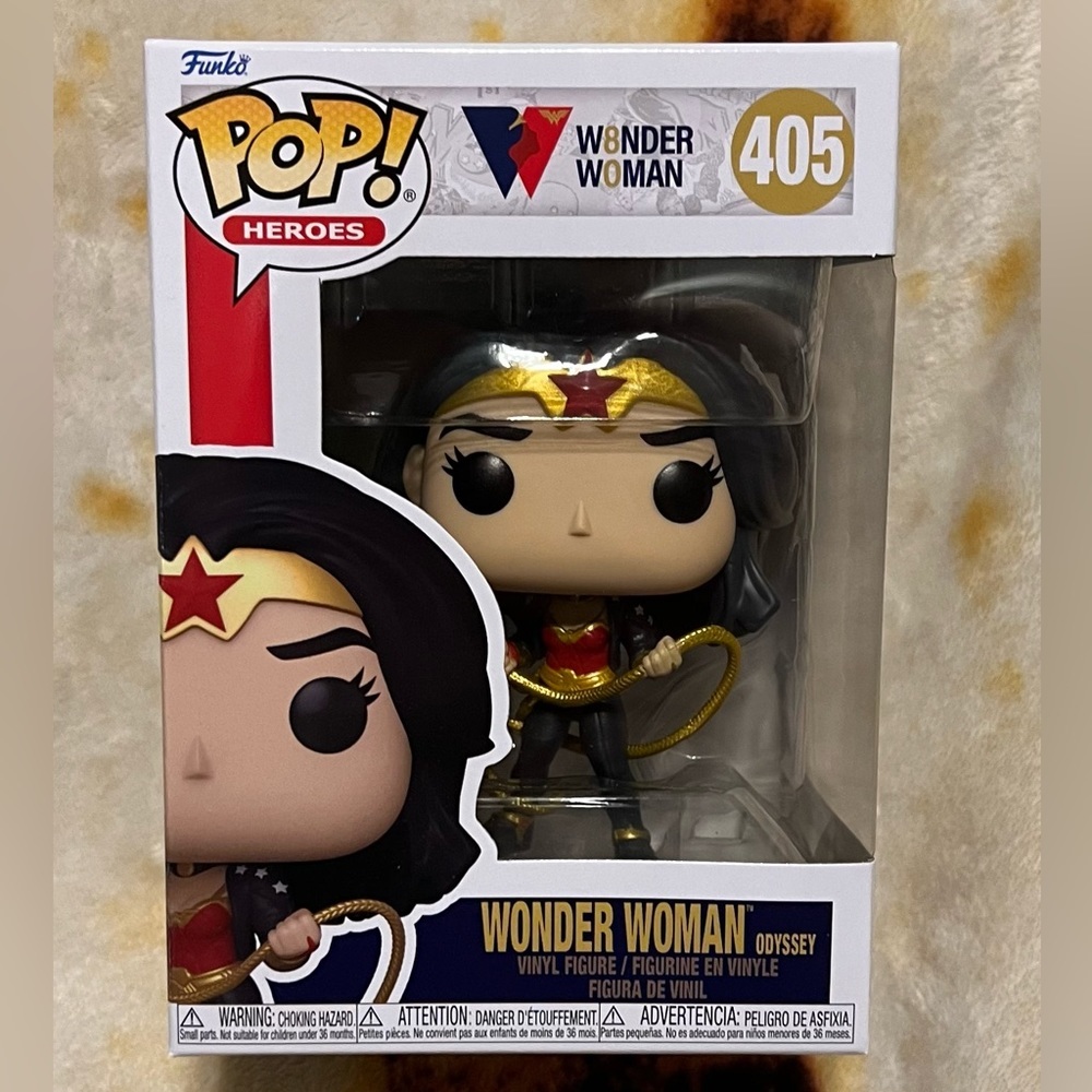 Funko Pop Heroes Wonder Woman Odyssey #405 DC